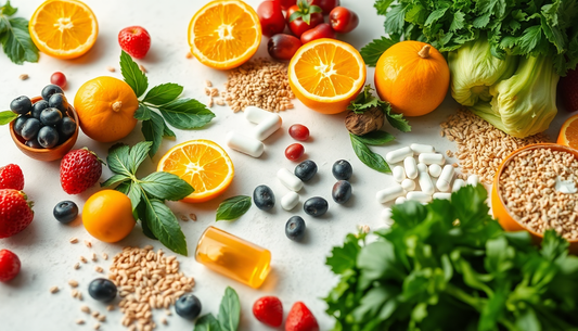 Energize Your Day: Foods and Vitamins for Lasting Vitality