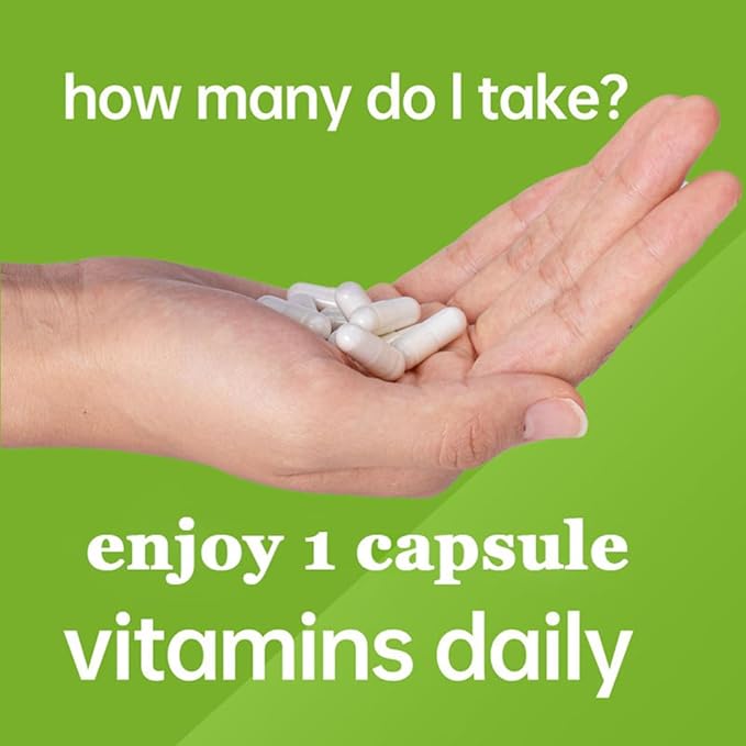 SEMAL Daily Multivitamin & Multimineral Supplement for Women (90 Capsules)