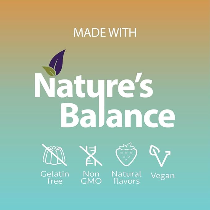 NutriZing Sugar Free Probiotic Gummies for Women & Men - Fruit Flavored Chewable Probiotic Gummy - Probiotics for Digestive Health - Immune Support & Gut Health Supplement - 100 Count, 5 Bn CFU