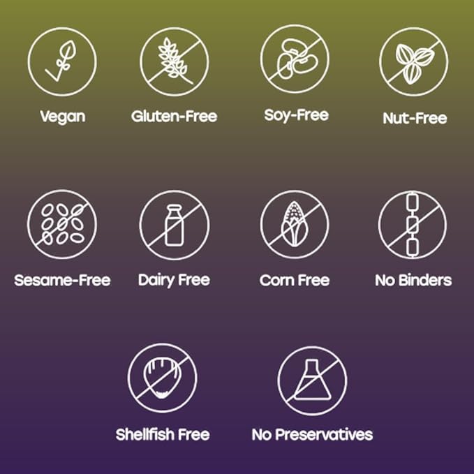 NutriZing Vegan Probiotics for Digestive Health - 30 Billion CFU & 16 strains - Bifidobacterium & Lactobacillus Probiotics for Men & Women - Delayed Release Probiotic Gut Health Supplement