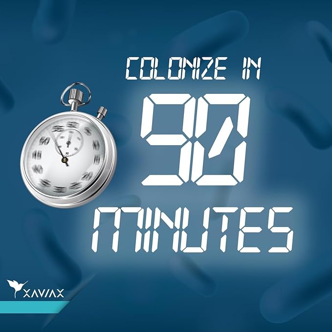 Pavia | Probiotics for Digestive Health | Fresh probiotics for Women, Men & Kids | Gel | Flavor Variatoins (30 Sachets, A+C)