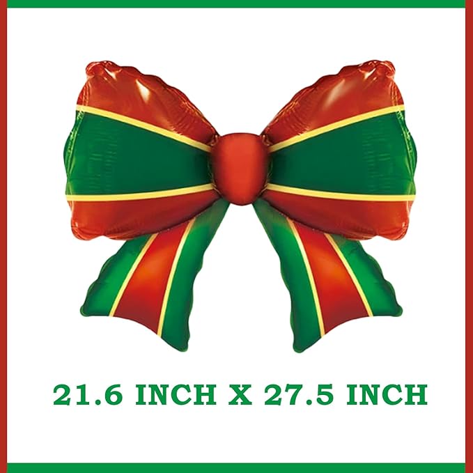 FBQ 3 Pcs Bow Foil Balloons Bow Theme Bachelorette Party Baby Shower Birthday New Year Party Decorations Supplies