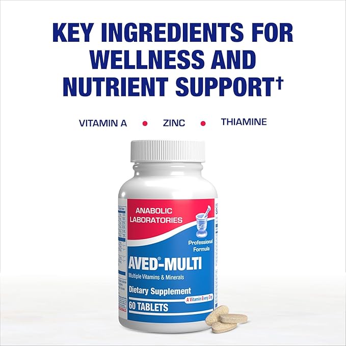 30-In-1 Adult Multivitamin with Iron - Antioxidant Rich Over 50 Multivitamin for Women and Men with Vitamins A C D E B Complex Zinc Magnesium Myo Inositol Citrus Bioflavonoids & More - 1 Month Supply