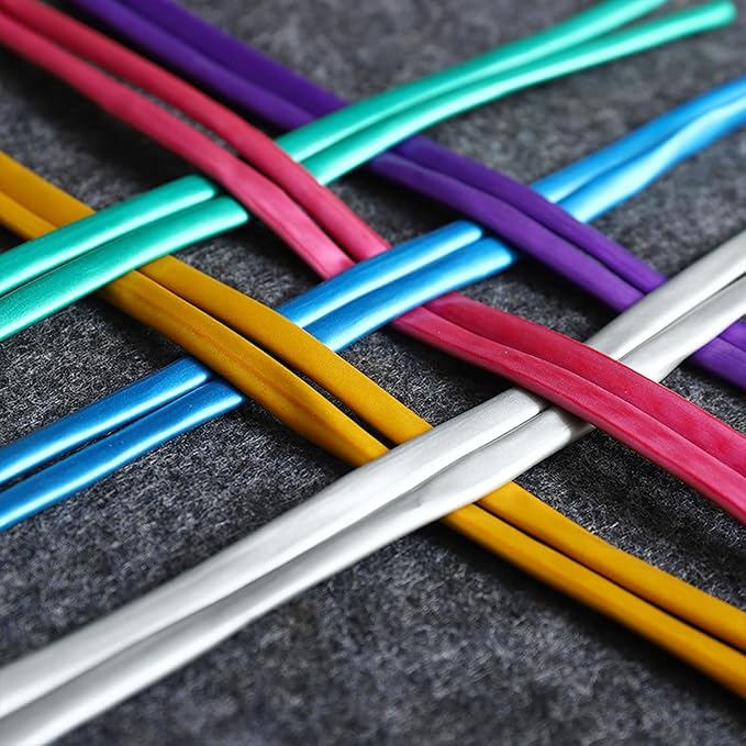 260 Long Balloons 108 Pcs Metallic Long Skinny Balloons 12 Per Color 9 Shimmery Colors for Twisting Animals Clown Long Balloon Supplies Elegant Garland Arch Wedding Birthday Party Decorations