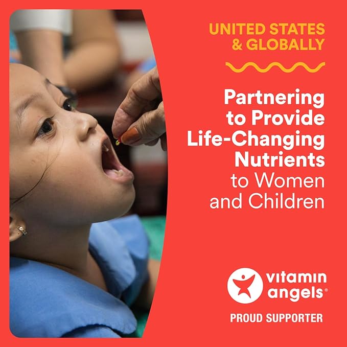 SmartyPants Kids Multivitamin Gummies - Improved Formula: Omega 3 (DHA/EPA), Vitamins D3, C, B12, B6, Vitamin A, K & Zinc, Gluten Free, Three Fruit Flavors, 60 Count (30 Day Supply)