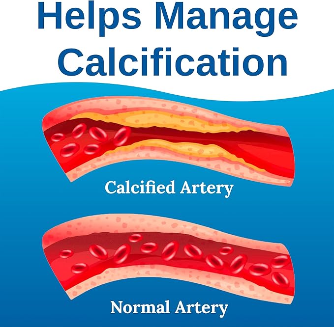 Xtendlife CX8 Heart Health Supplement- Vitamin K2 MK7, Vitamin D3, Tocotrienols, and Sea Buckthorn for Cardiovascular Health - 30 Day Supply