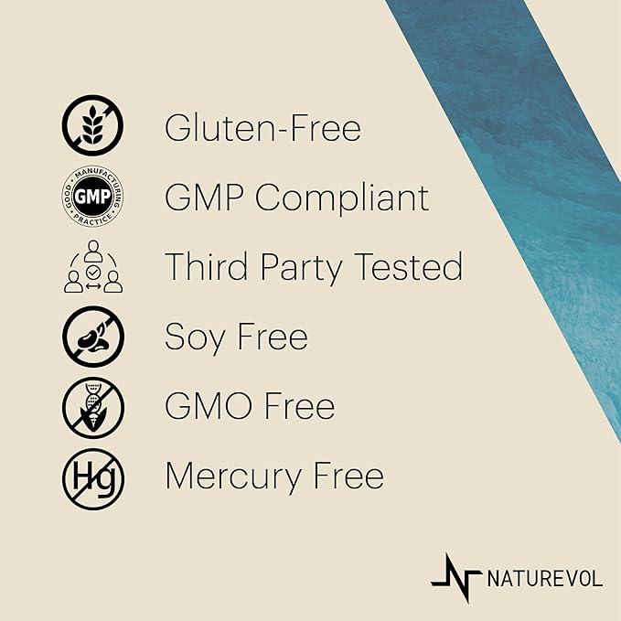 Triple Strength Omega 3 Fish Oil 4200mg - Lemon Flavored | EPA & DHA Fatty Acids | 1200mg EPA + 900mg DHA | Deep Sea Fish | Burpless Fish Oil Supplement - 240 Softgels