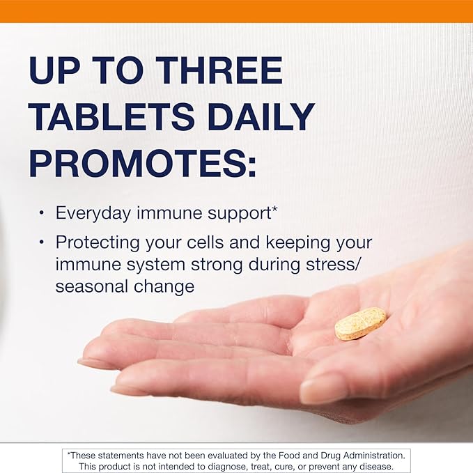 Metagenics Ultra Potent-C 500 Vitamin C - Gentle, Buffered Vitamin C Supplement - Immune Support Supplement* - Ascorbic Acid - 90 Tablets