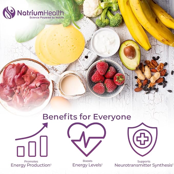 Nootropics Depot Infini-B Advanced B-Complex | Optimal Absorption & Bio-Availability | Enhanced Cognitive & Metabolic Support | 60 Capsules