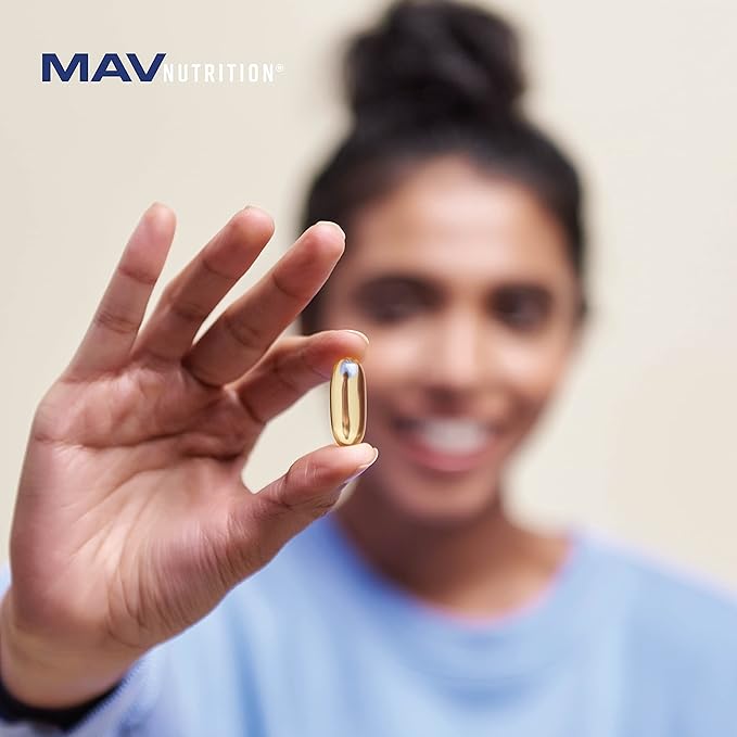 Triple Strength Omega 3 Fish Oil 1200 mg | EPA & DHA | Wild Caught, Sustainably Sourced Omega-3 Fatty Acids | Premium Burpless Fish Oil Supplements | Non-GMO, Third-Party Tested | 30 Softgels