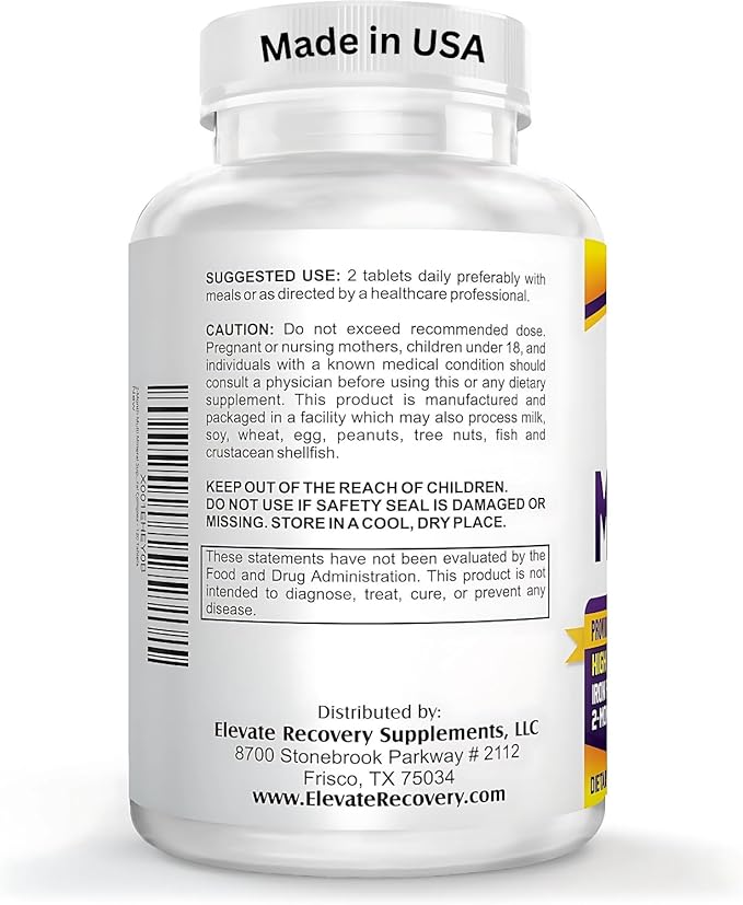 2-Month Multimineral Supplement (Iron Free) Natural Multiminerals | High-Potency Multi Mineral Supplements (15-in-1) Blended Minerals Formula | Mineral Complex | 60-Day Bulk Supply | 120 Tablets