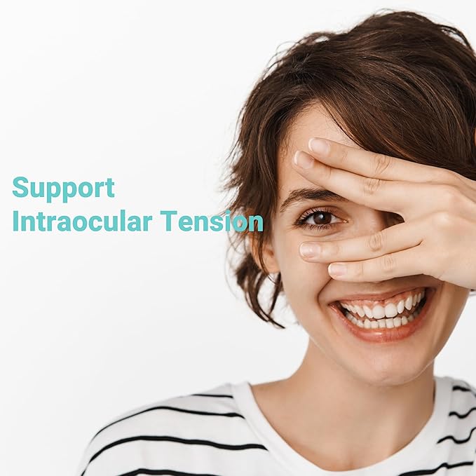 UpNourish AREDS 2 Eye Vitamins for Seniors - Lutein Eye Health Supplement for Adults - Computer Eye Strain Relief, Ocular Health and Dry Eye Support - Vision & Eye Supplements for Women and Men