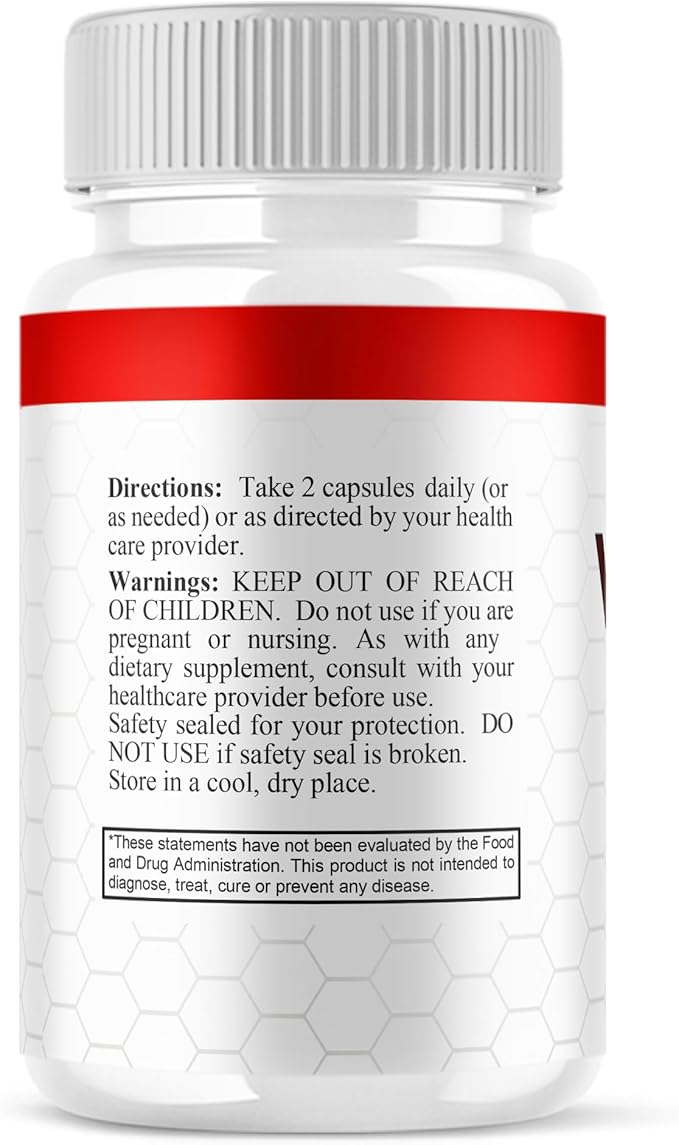 Valacore Maximum Strength Joint Support Capsules, Vala Core Daily Advanced Mobility Multivitamin Health Support Supplement, Valacore Premium Joint Support Natural Formula Pills (60 Capsules)