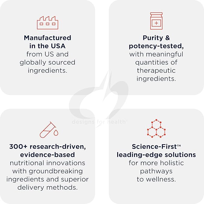 Designs for Health OsteoForce Supreme - Premium Bone Support Supplement with Basic Milk Protein (MBP) - Calcium Malate, Magnesium, Zinc Chelate, 2000 IU Vitamin D, VIT K - Non-GMO (180 Capsules)