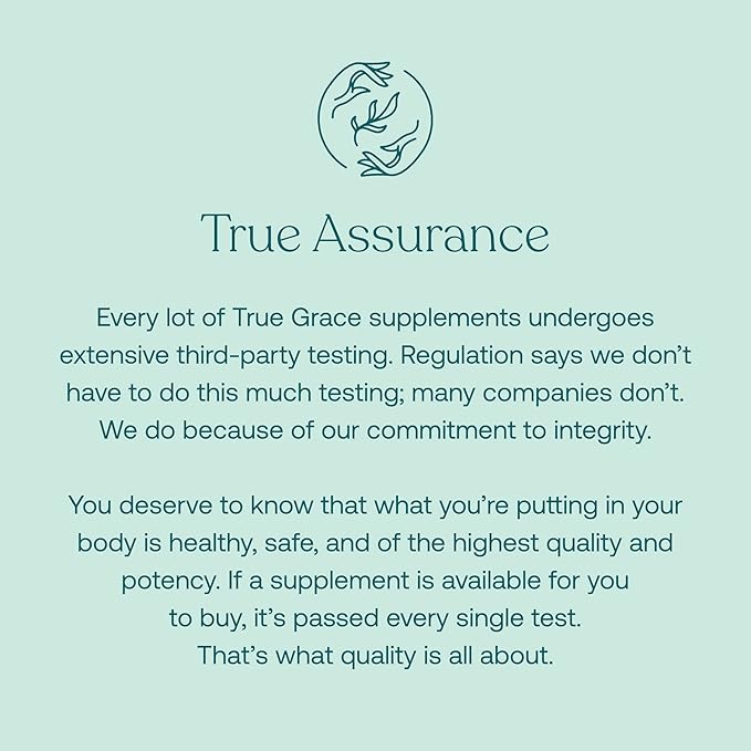 True Grace Daily Women’s Multivitamin 50+ - 120 Easy-to-Swallow Tablets - Immune, Energy, Longevity & Memory Support - Vegan - Gluten, Soy & Iron Free - 60 Servings