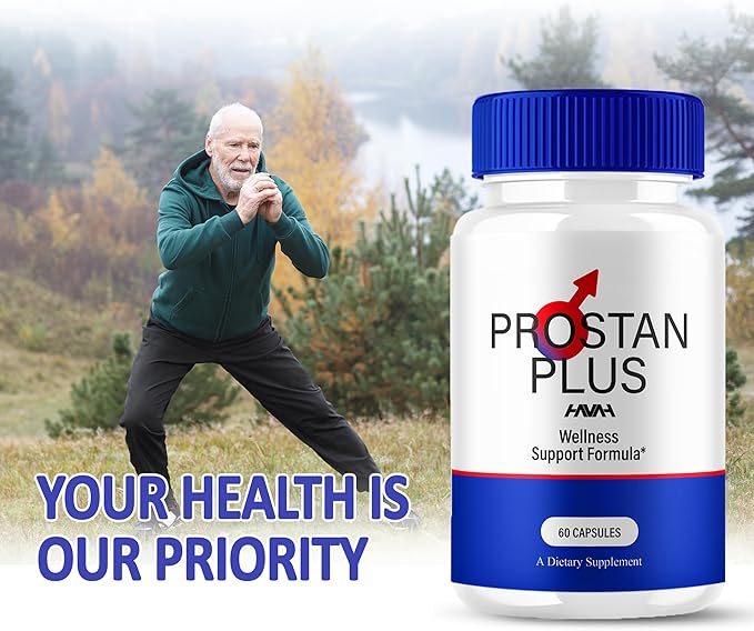 (3 Pack) Prostan Plus Advanced Prostate Support Supplement ProstanPlus Capsules, Prosta Plus Maximum Strength Advanced Health & Wellness Multivitamin Formula, Prostan Plus Support Pills (180 Capsules)