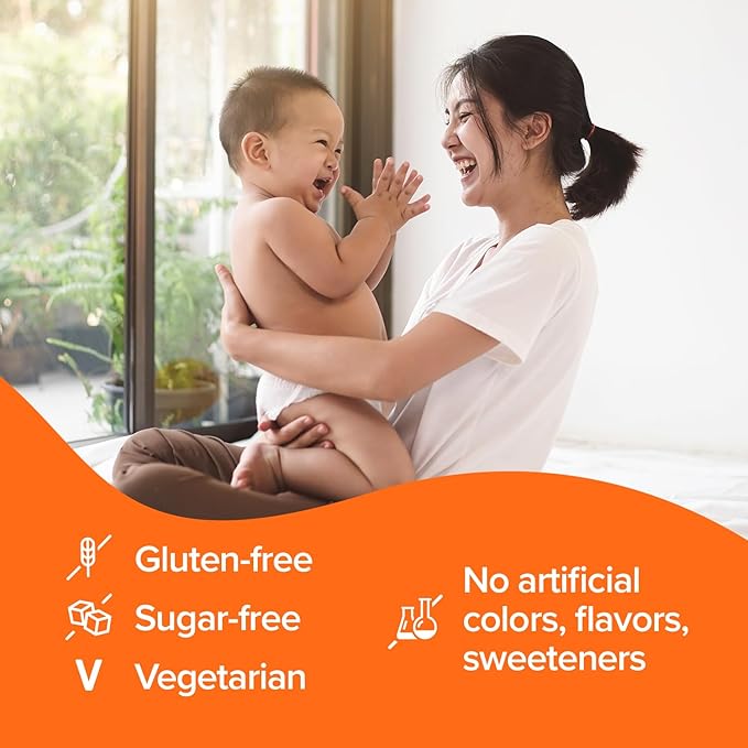 Biostime Baby Probiotic for Kids with HMO & Prebiotic Fiber | Immune Support | Constipation Relief and Digestion Support Probiotics for Kids, Toddlers and Infants - 28 Powder Packets