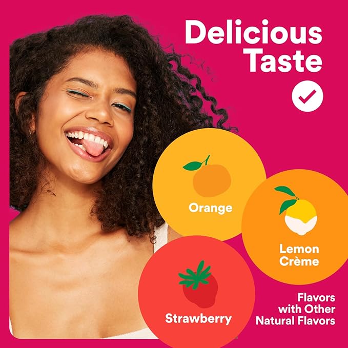 SmartyPants Women's Multivitamin Gummies - Improved Formula: Omega 3 (DHA/EPA), Methylfolate, CoQ10, Vitamin D3, C, Vitamin B12, B6, A, K & Zinc, Inositol, Gluten Free, 90 Count (30 Day Supply)