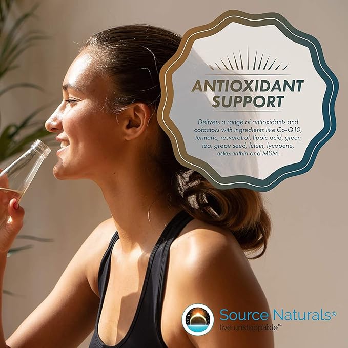 Source Naturals Life Force Multiple Daily Multivitamin High Potency Essential Vitamins, Minerals, Antioxidants & Nutrients - Energy & Immune Boost - 90 Tablets