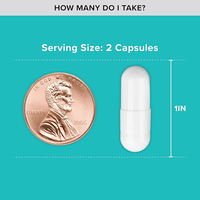 Qunol Magnesium Capsules 420mg, 100% DV, High Absorption Magnesium Supplement, Extra Strength, Bone and Muscle Health Supplement, 180 Count