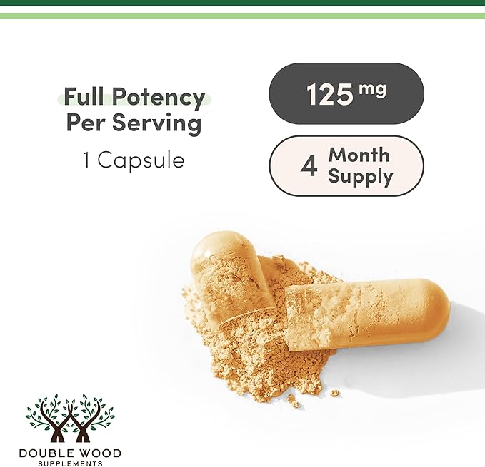 Methylated Multivitamin (Methylated and Activated Vitamins Only - Methylated B Complex with Trimethylglycine (TMG) and Methylfolate)(Non-GMO, Gluten Free MTHFR Supplement) 120 Capsules by Double Wood