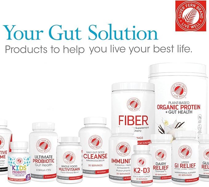 Silver Fern Brand Immune+ Protocol Kit β Postbiotic+ (2 Packages) & Cleanse (2 Bottles) β Immune Support Supplement Bundle β Non-GMO, Gluten-Free, cGMP Certified β 90-Day Supply