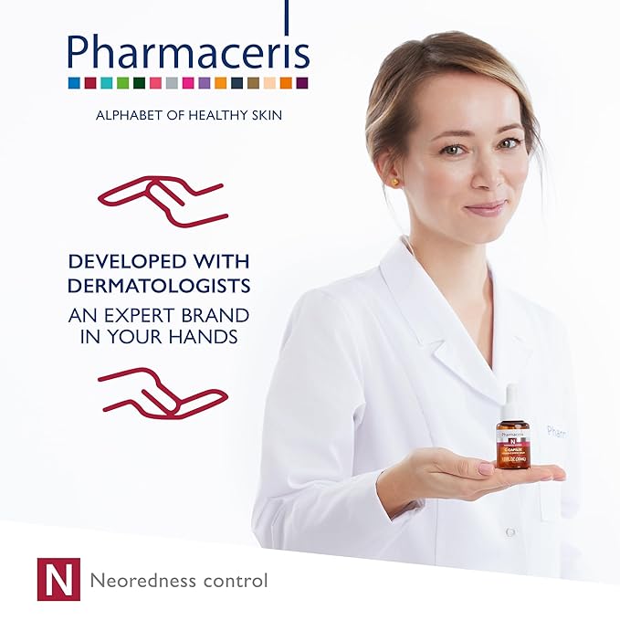 Vitamin C Revitalizing Serum - Vit C & E Concentrate, Helps Reduce Redness, Brighten & Firm, Strengthens Capillaries, Antioxidant Serum for Dull & Aging Skin, C-CAPILIX 1.01 fl oz