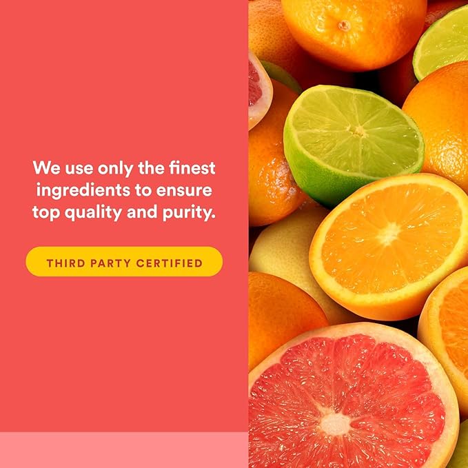 Natural Factors, Kids Chewable Vitamin C 500 mg, Supports Immune Health, Bones, Teeth and Gums, Peach, Passionfruit and Mango, 180 Wafers