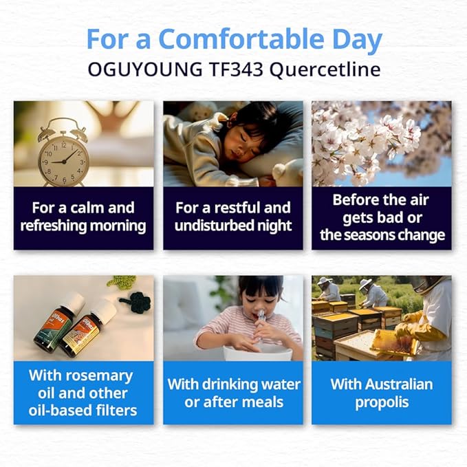 590Company Quercetline TF343 | Plant Based Family Wellness Formula | Quercetin Vitamin C Bromelain Complex | Non GMO | 30 Table