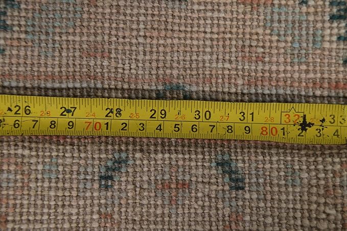 Rug Source Transitional Collection, Beige Accent Rug/Foyer Rug, Oushak Turkish Rugs (2X4)