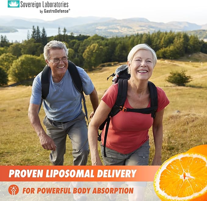 Vital C-LD - Enhanced Liposomal Vitamin C - 530mg Capsules - 120 Count