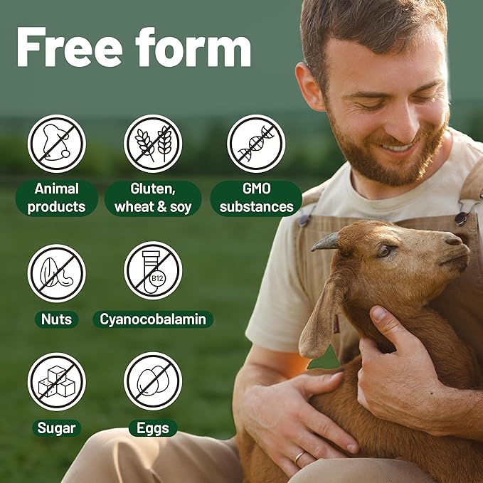 Vegan Vitality Multivitamins & Minerals for Women and Men with High Strength Vitamin B12, D3 & K2. 180 Vegan Multivitamin Tablets - 6 Months Supply. Vitamins for Vegans & Vegetarians