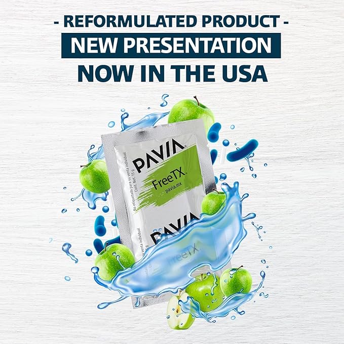 Pavia | Probiotics for Digestive Health | Fresh probiotics for Women, Men & Kids | Gel | Flavor Variatoins (30 Sachets, FREETX)