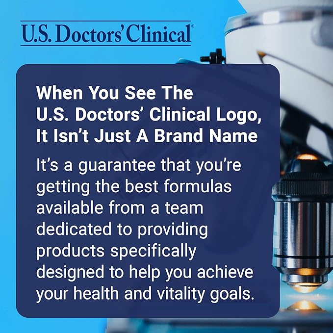 U.S. Doctors’ Clinical CitriCholess® Clinically Proven Cholesterol Supplement with Bergamonte Citrus Extract & Vitamin C to Support Healthy Cholesterol Levels (120 Softgels – 2 Month Supply)