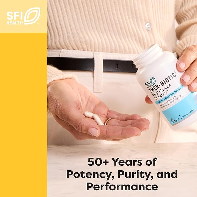 Klaire Labs SFI Health Buffered Vitamin C Capsules with Quercetin Bioflavonoids & L-Glutathione to Support Immune Function & Antioxidant Protection - Hypoallergenic & Gentle on Stomach (250 Capsules)