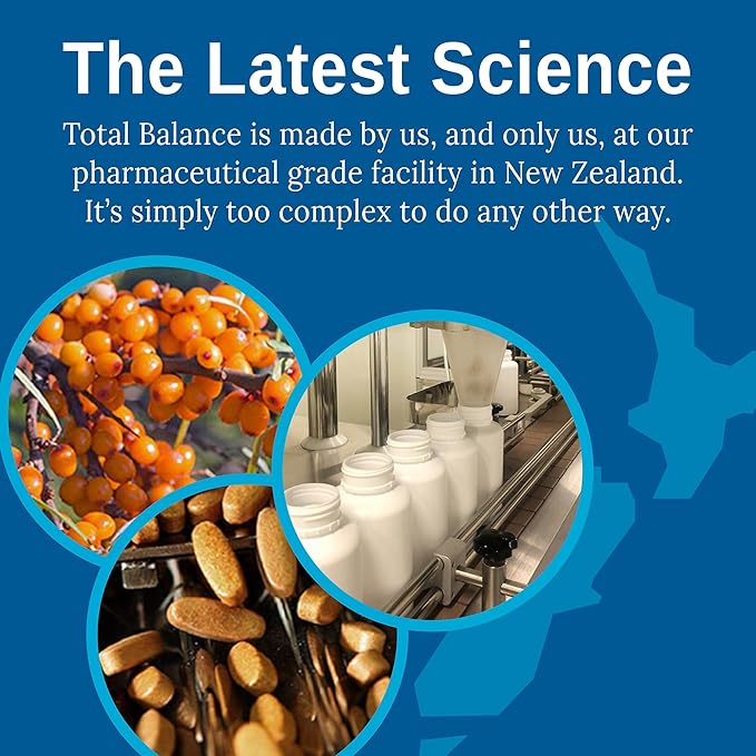 Xtendlife Total Balance Women's Premium Extra Strength Daily Multivitamin & Mineral - 90+ Nutrients for Complete Immune, Heart, Digestive, and Cellular Health - 30 Day Supply