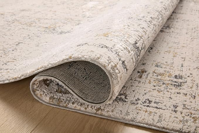 Loloi Amber Lewis Alie Collection ALE-02 Sand/Sky 2'-7'' x 10'-0'', .13'' Pile Height, Runner Rug