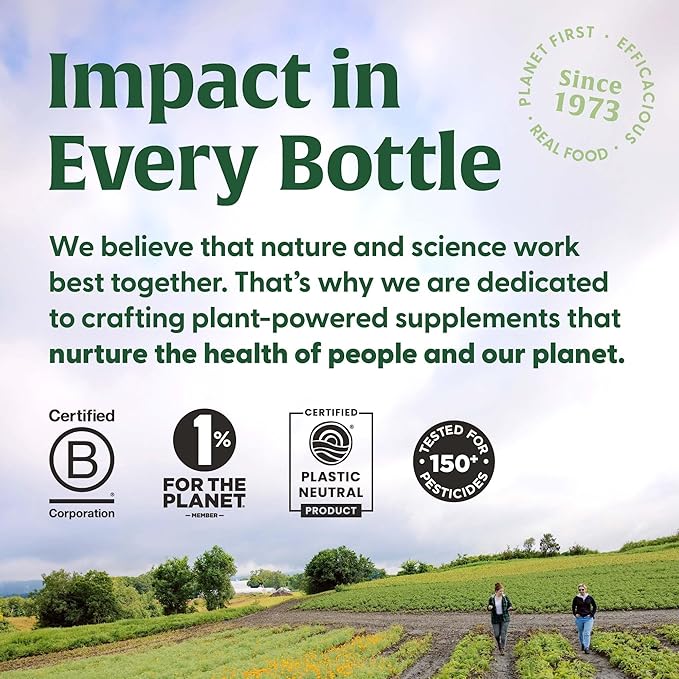 MegaFood Magnesium Glycinate, Citrate, Malate 300mg Supplement - Highly Absorbable Blend to Support Heart, Nerve Health & Relaxation, Triple Magnesium Complex Supplement, 60 Capsules (30 Servings)