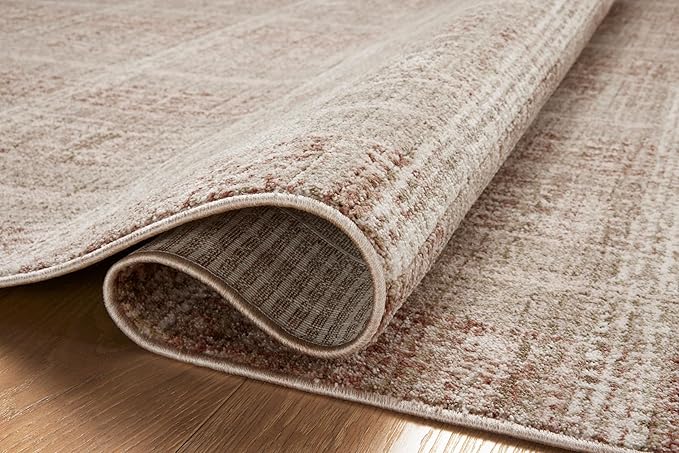 Loloi Angela Rose Ember Collection EMB-02 Clay/Sand 9'-6" x 13'-1" Area Rug