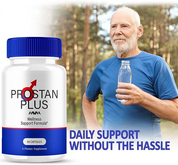 (3 Pack) Prostan Plus Advanced Prostate Support Supplement ProstanPlus Capsules, Prosta Plus Maximum Strength Advanced Health & Wellness Multivitamin Formula, Prostan Plus Support Pills (180 Capsules)