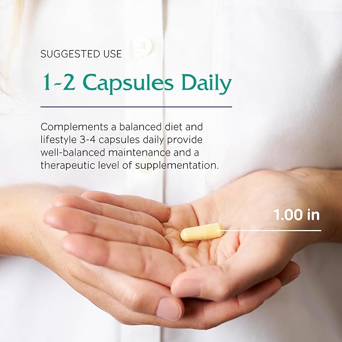 Vitanica Women's Symmetry, High Potency Multivitamin and Mineral, Vegan/Vegetarian, 90 Capsules