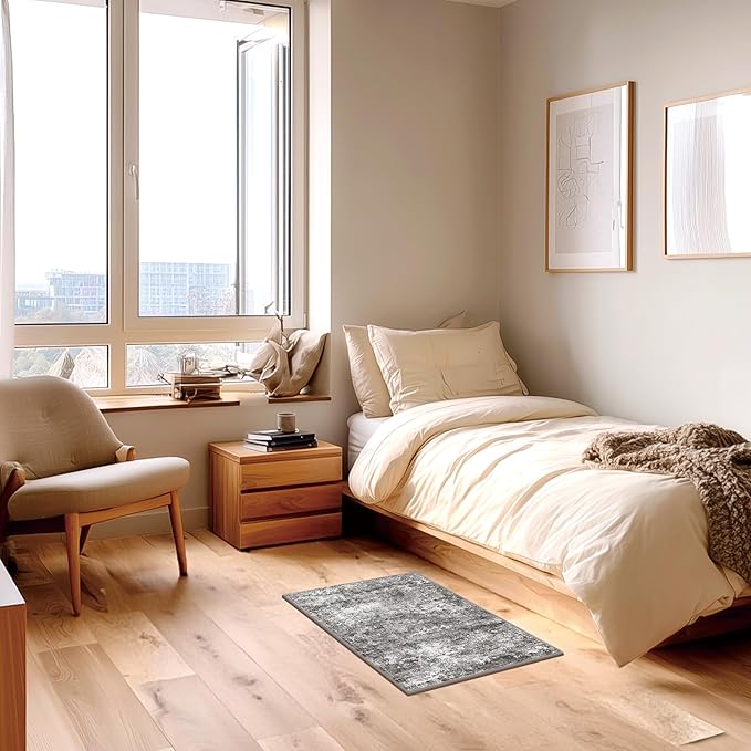 entryway Rug 2×3 Washable Kitchen Small Rugs