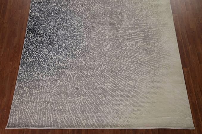 Modern Abstract Area Rug Oriental China Round Carpet