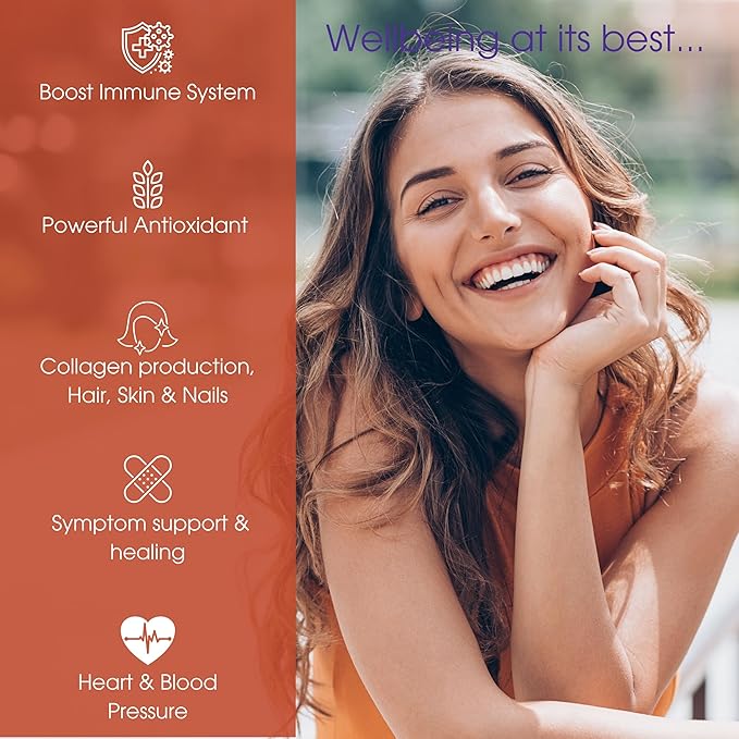 Pure Micronutrients Pure Liposomal Vitamin C - 1400mg Per Serve Supplement - 90 Capsules - High Absorption VIT C Ascorbic Acid Pills