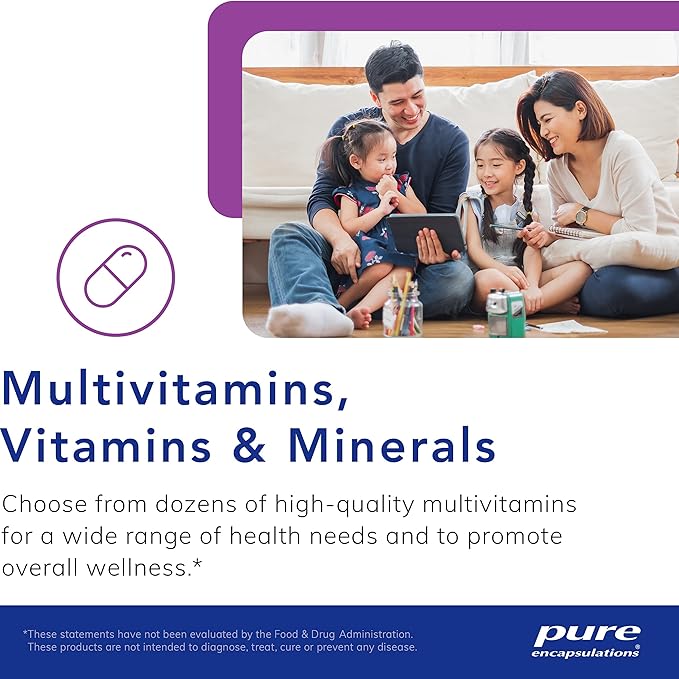 Pure Encapsulations MethylAssist 90's - B Vitamin Complex - Methylation Support* - Heart Health & Brain Health - Non-GMO & Gluten Free - 90 Capsules