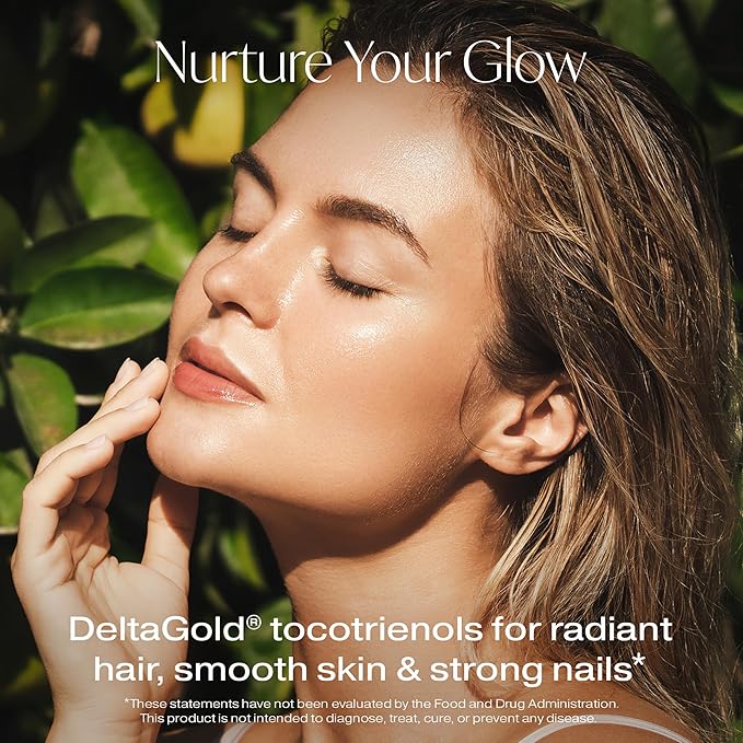 The Foundation of You - Women’s Multivitamin Supplement, 120 Count - with Vitamin D, Vitamin C, Folate, Tocotrienols, Lutein, Broccoli Seed, and Zinc