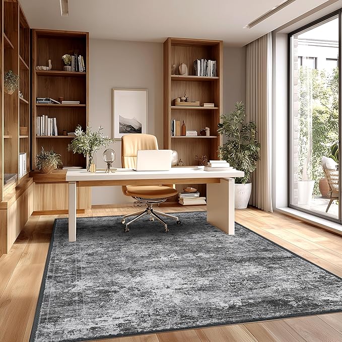 Bedroom Rug 5x7 Area Rugs Washable Rugs for Living Room