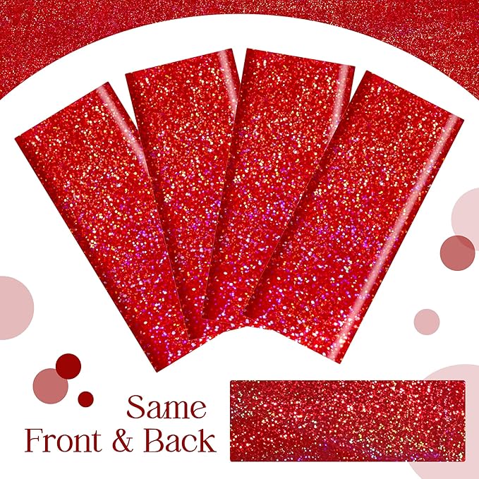 2 pcs Red Holographic Laser Tablecloths for Parties 40" x 108" Christmas Table Cloth Iridescence Shining Table Decoration For 4th July Graduation Patriotic Casino Night Theme Birthday Party Supplies