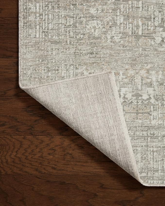 Loloi Amber Lewis Honora Collection HON-04 Grey/Beige 3'-9" x 5'-9" Accent Rug