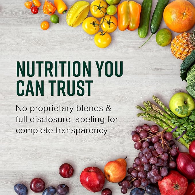 Vibrant Health, Trilogy, Probiotic Multivitamin with an Essential Blend of Omega-3, Vitamin A, B12, C, D3, E, Selenium, Magnesium & Zinc, 30 Servings